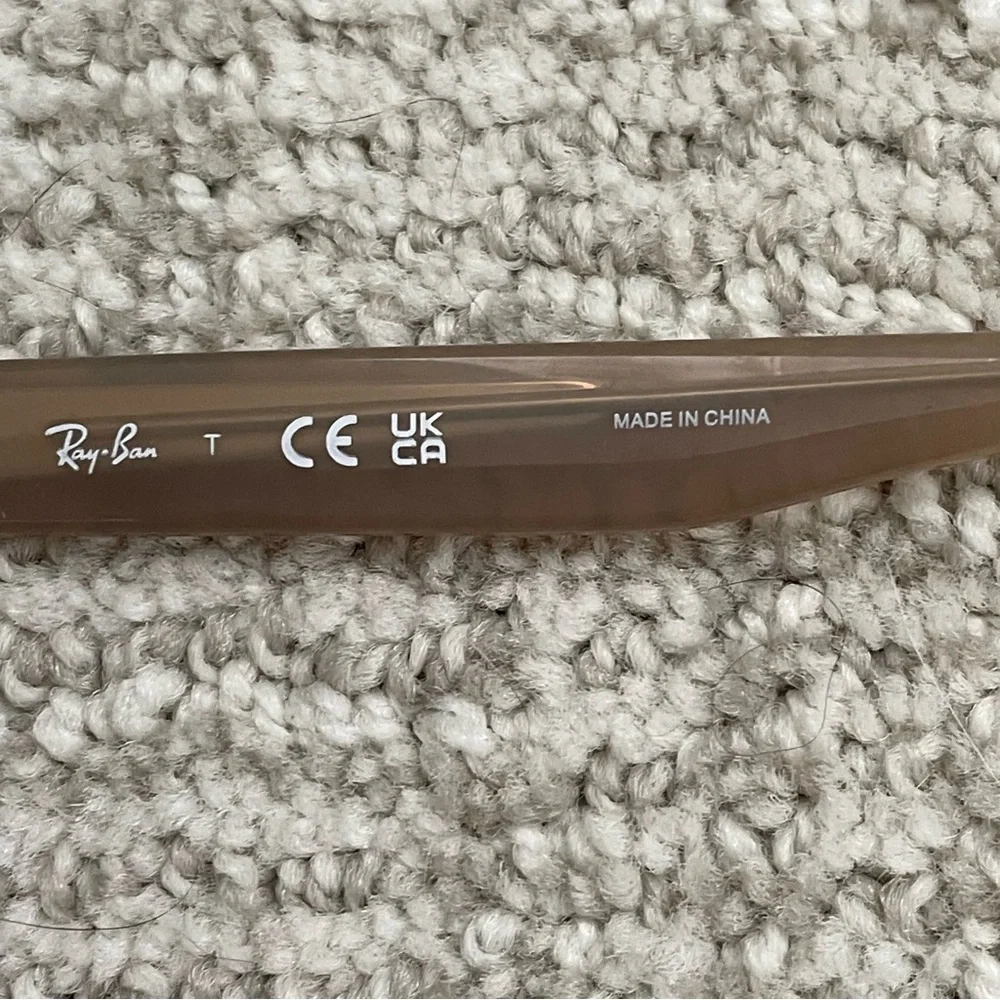 Ray Ban Gina Sunglasses RB4399 Tortledove Clear Gradient Brown BRAND NEW W/ BOX - Picture 5 of 9